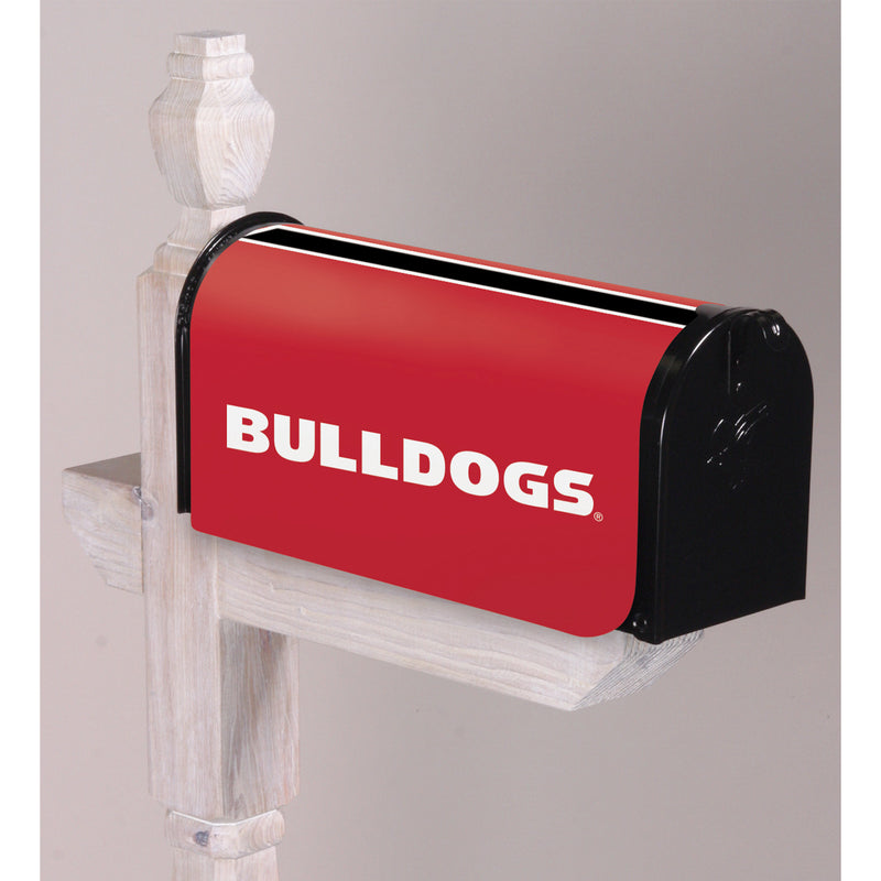 Evergreen NCAA Georgia Bulldogs Mailbox Covermailbox Cover, Team Colors, One Siz