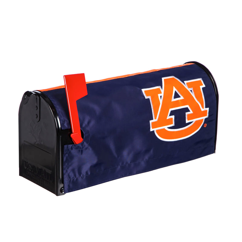 Evergreen NCAA Auburn Tigers Mailbox Cover, Team Colors, One Size