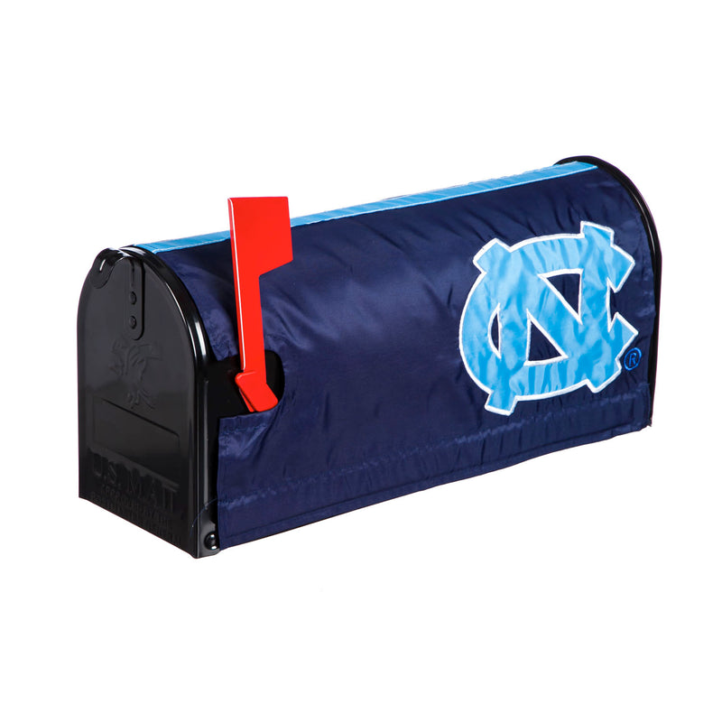Evergreen NCAA North Carolina Tar Heels Mailbox Cover, Team Colors, One Size