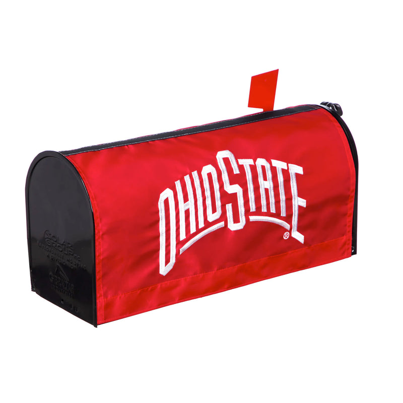 NCAA Ohio State Buckeyes Mailbox Cover, Team Colors, One Size