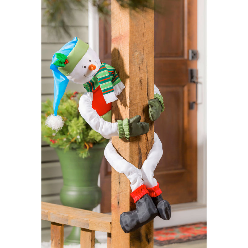 Snowman Post Hugger,2ph1145