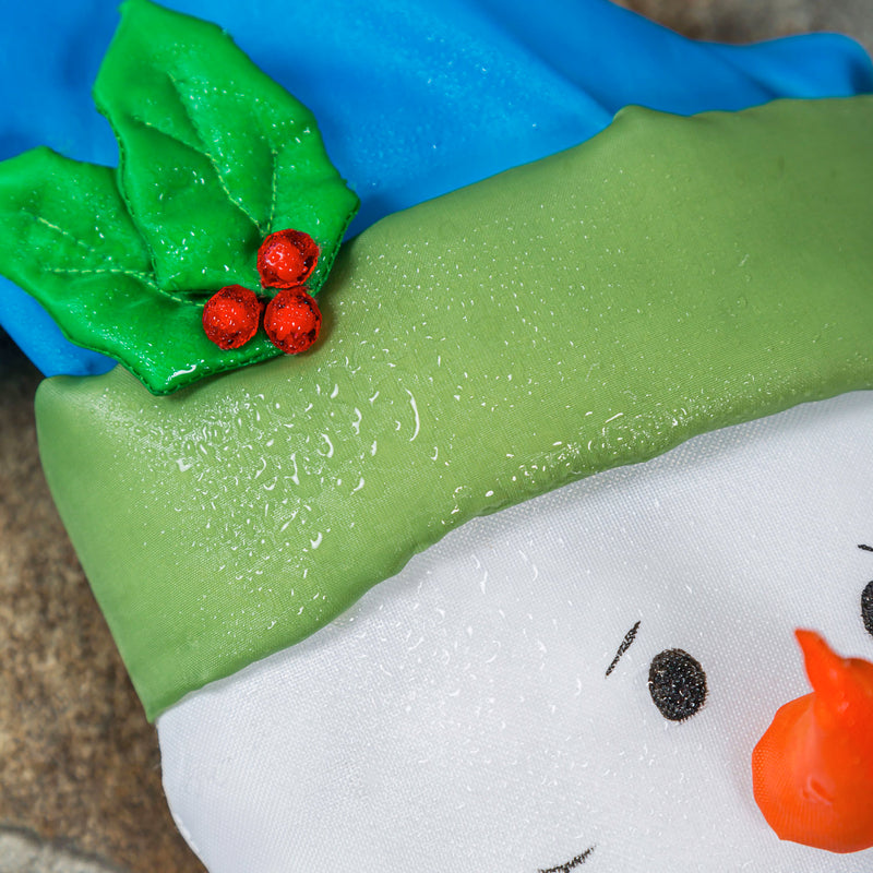 Snowman Post Hugger,2ph1145