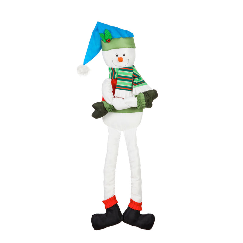 Snowman Post Hugger,2ph1145