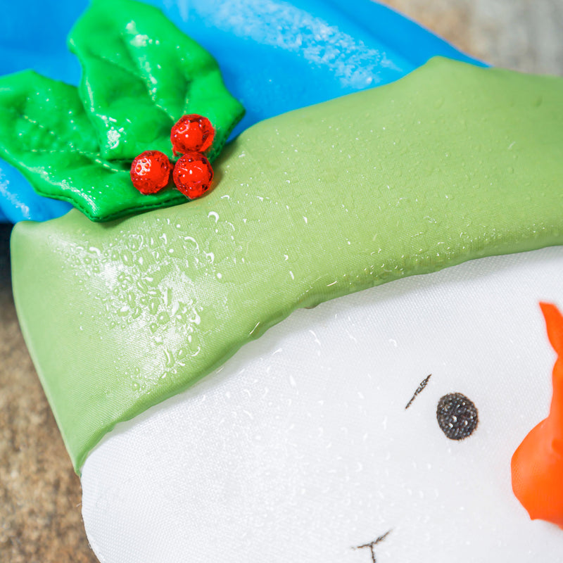 Snowman Post Hugger,2ph1145