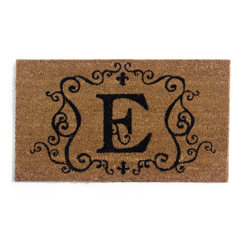 Coir Insert, Monogram "E",2rm005