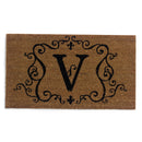 Coir Insert, Monogram "V"