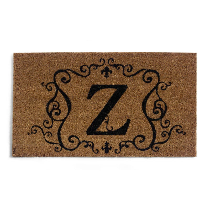 Coir Insert, Monogram "Z",2rm026