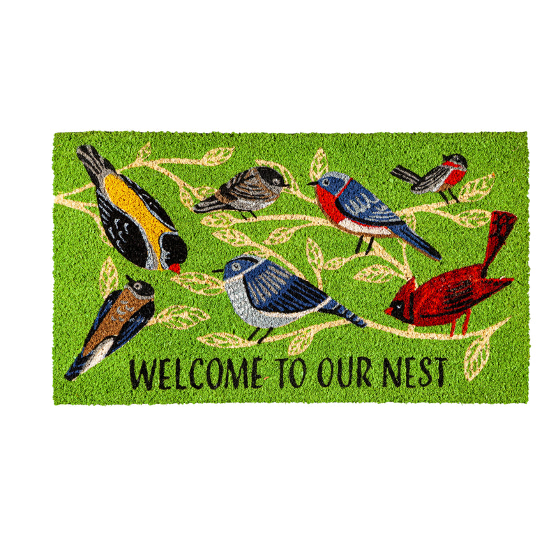Flock Together Coir Mat,2rm1172
