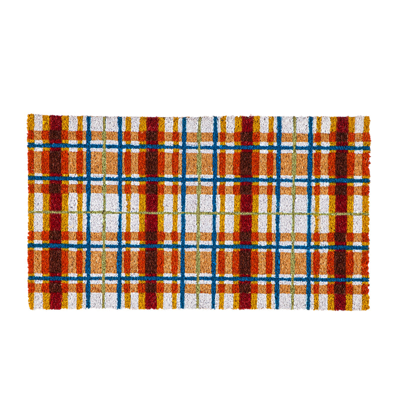 Evergreen Floormat,Fall Harvest Coir Mat, 3 Asst,28x0.56x16 Inches