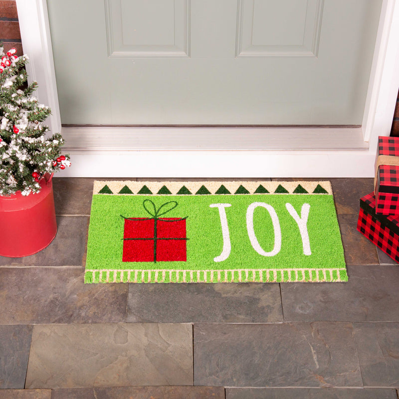 Evergreen Floormat,Joy Coir Mat,28x0.56x16 Inches
