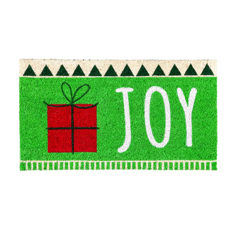 Evergreen Floormat,Joy Coir Mat,28x0.56x16 Inches