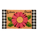 Gerbera Daisy Coir Mat,2rm1305