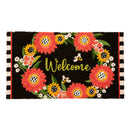 Gerbera Daisy Coir Mat,2rm1305