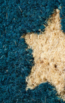 Patriotic Stripes Coir Mat,2rm370