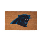 Coir Mat, 16"x28", Carolina Panthers,2rm3804usa