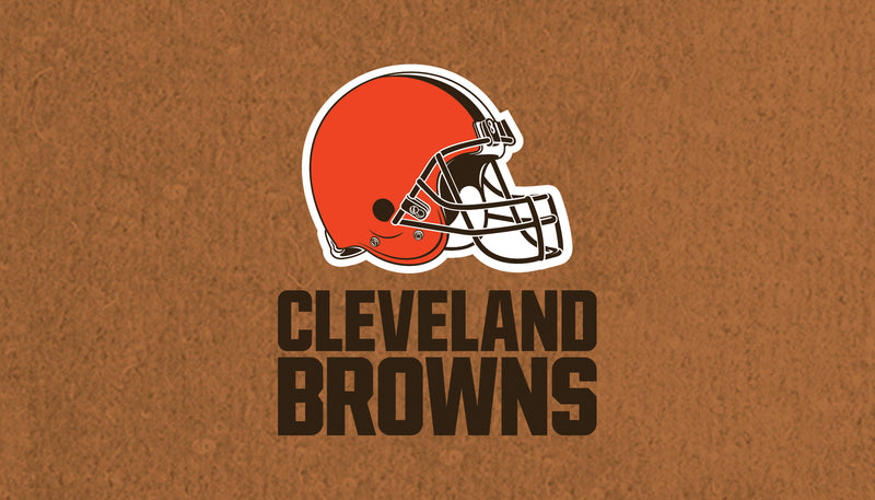 Evergreen Floormat,Coir Mat, 16"x28", Cleveland Browns,28x16x1.5 Inches