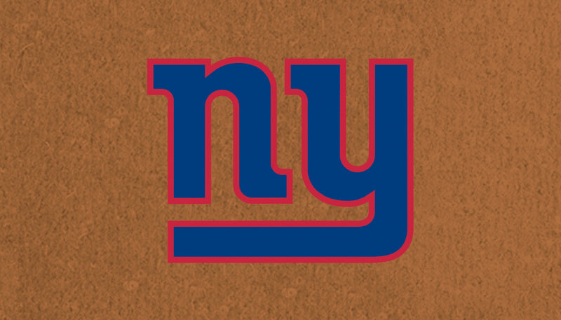 Evergreen Floormat,Coir Mat, 16"x28", New York Giants,28x16x1.5 Inches