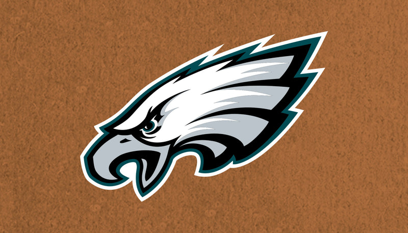 Coir Mat, 16"x28", Philadelphia Eagles,2rm3823usa