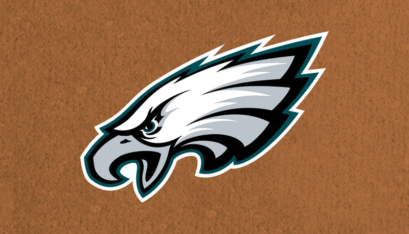 Evergreen Floormat,Coir Mat, 16"x28", Philadelphia Eagles,28x16x1.5 Inches