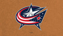 Coir Mat, 16"x28", Columbus Blue Jackets,2rm4357usa