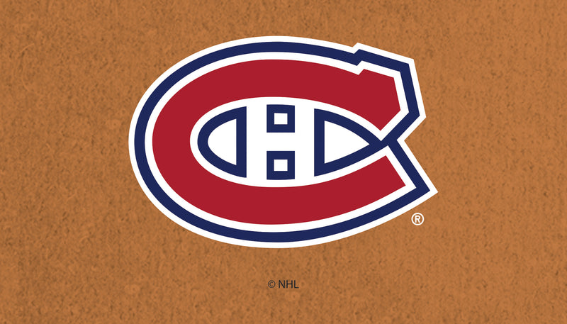 Evergreen Floormat,Coir Mat, 16"x28", Montreal Canadiens,28x16x1.5 Inches