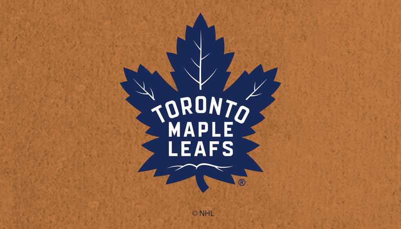 Evergreen Floormat,Coir Mat, 16"x28", Toronto Maple Leafs,28x16x1.5 Inches