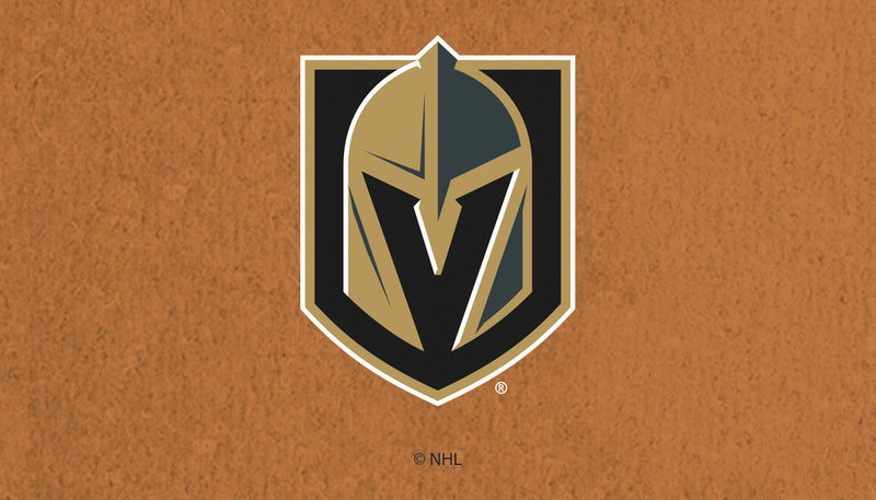 Evergreen Floormat,Coir Mat, 16"x28", Vegas Golden Knights,28x16x1.5 Inches