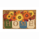 Fall Home Mason Jars Coir Mat,2rm608