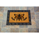 Honeycomb Bee Coir Mat,2rm656