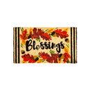 Autumn Blessings Coir Mat,2rm788