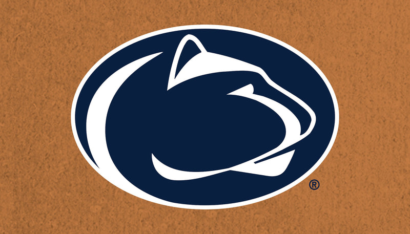 Evergreen Floormat,Coir Mat, 16"x28", Penn State,28x16x1.5 Inches