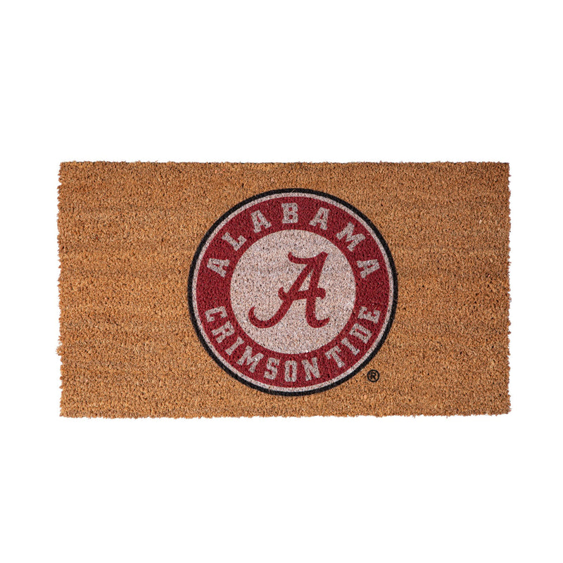 Evergreen Floormat,Coir Mat, 16"x28", University of Alabama,28x16x1.5 Inches