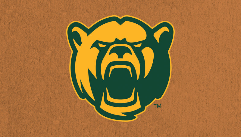 Coir Mat, 16"x28", Baylor University,2rm925usa