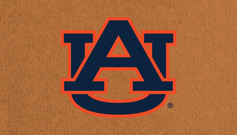 Evergreen Floormat,Coir Mat, 16"x28", Auburn University,28x16x1.5 Inches