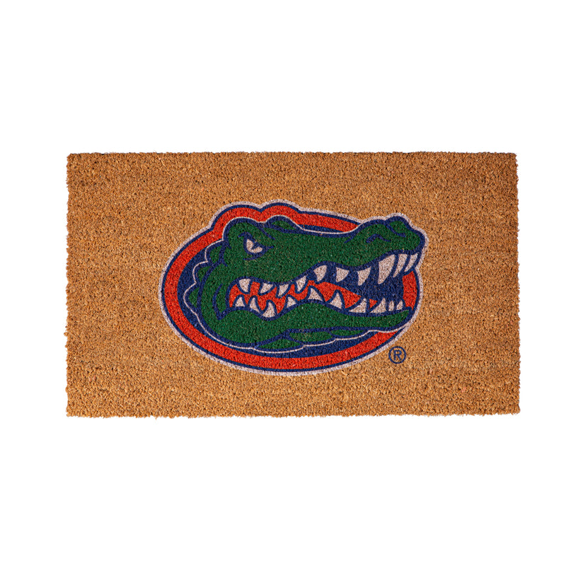 Evergreen Floormat,Coir Mat, 16"x28", University of Florida,28x16x1.5 Inches