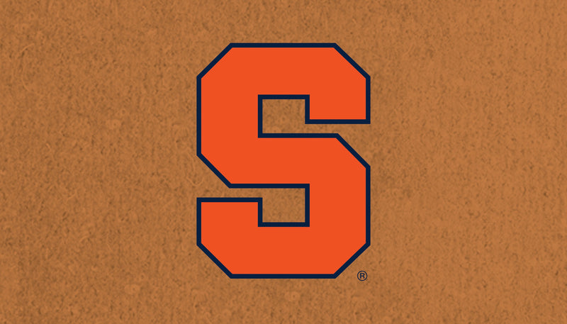 Coir Mat, 16"x28", Syracuse University,2rm940usa