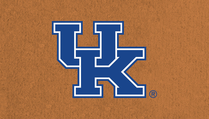 Evergreen Floormat,Coir Mat, 16"x28", University of Kentucky,28x16x1.5 Inches