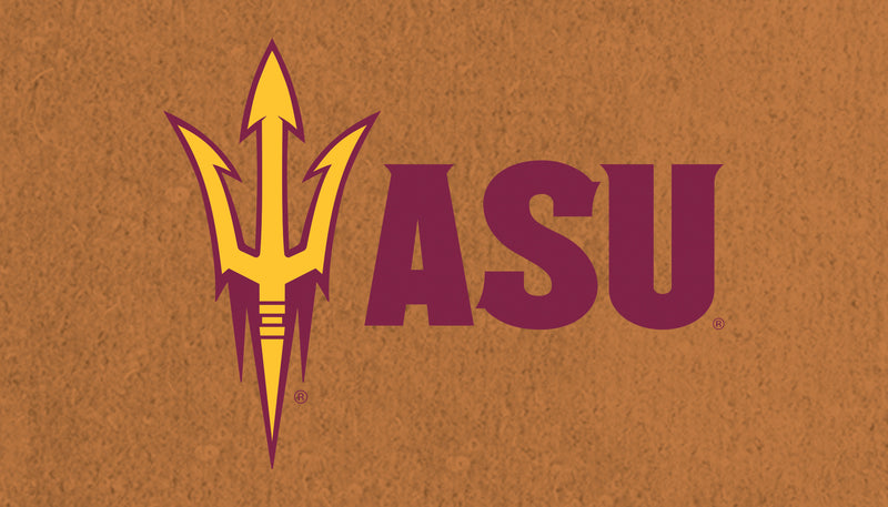 Coir Mat, 16"x28", Arizona State University,2rm947usa