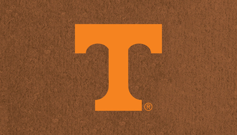 Coir Mat, 16"x28", University of Tennessee,2rm955usa