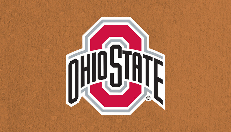 Evergreen Floormat,Coir Mat, 16"x28", Ohio State University,28x16x1.5 Inches