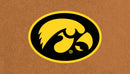 Coir Mat, 16"x28", University of Iowa,2rm980usa