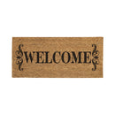 Welcome Flocked Sassafras Coir Switch Mat,2rmc1275lm