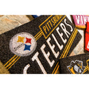Pittsburgh Steelers, Coir Punch Mat,2rmp3824
