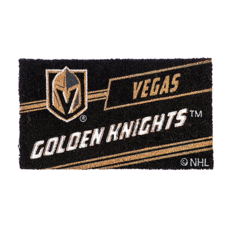 Las Vegas Golden Knights, Coir Punch Mat,2rmp4380