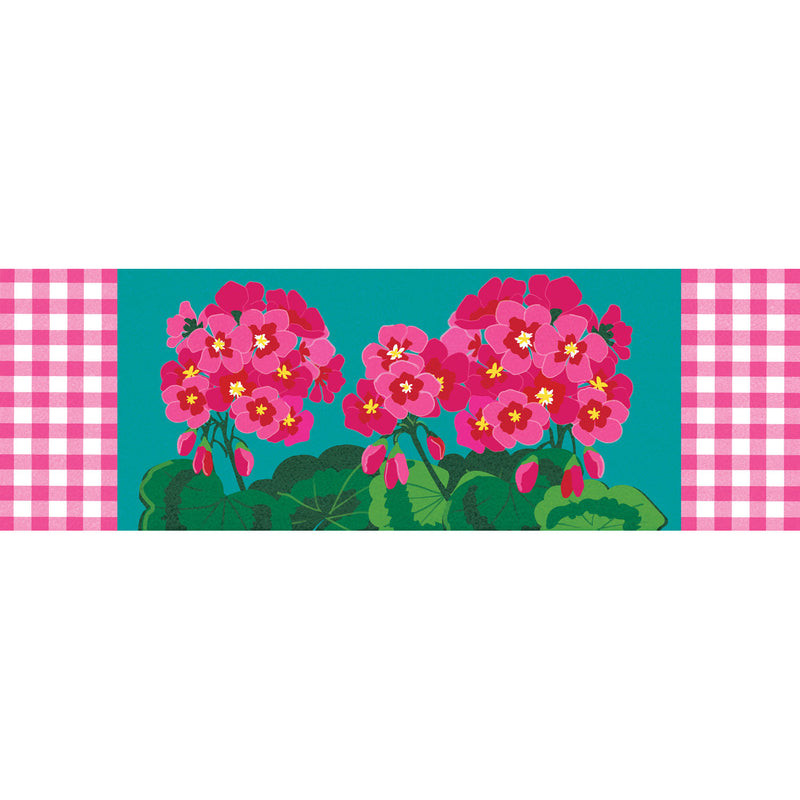 Spring Geraniums Kensington Switch Mat,2rms1112
