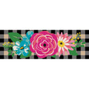 Floral Plaid Kensington Switch Mat,2rms752