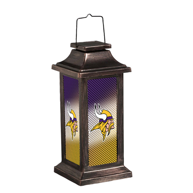 Solar Garden Lantern, Minnesota Vikings,2sp3817tsa