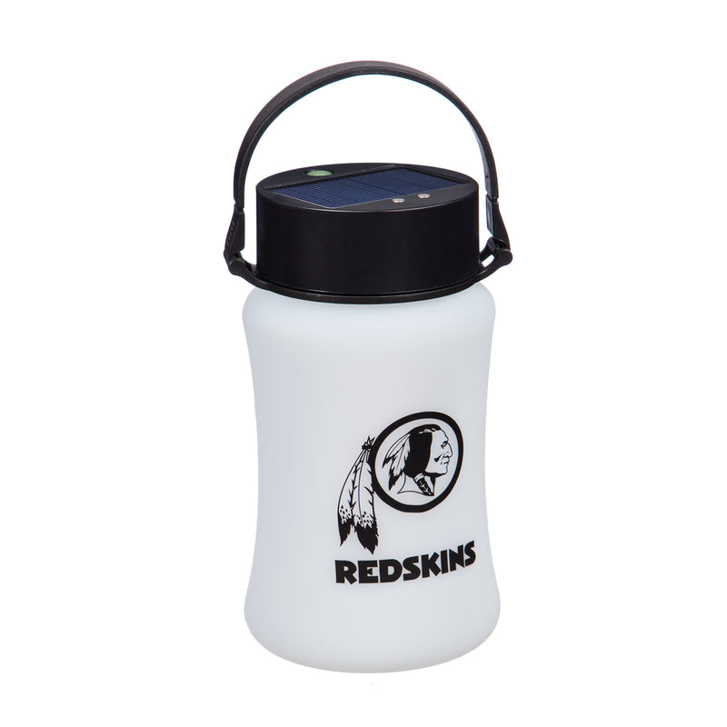 Silicone Solar Lantern, Washington Redskins,2sp3831sl