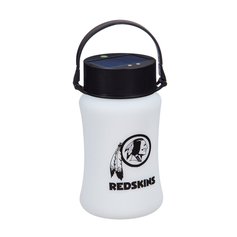 Silicone Solar Lantern, Washington Redskins,2sp3831sl