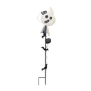 34"H Halloween Characters Solar Stake, 3 Asst,2sp5869